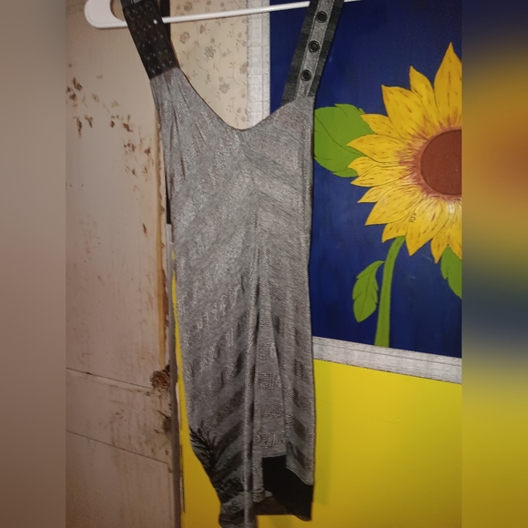 ***ON HOLD***SALVAGE "Bound In Love" Low Cut Back Dress S But Easily Fits S-M - Picture 5 of 10